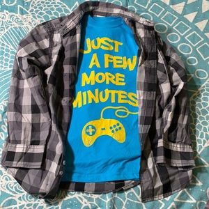 Bundle Shirts! Two sets; 4 shirts total.